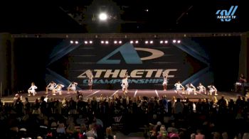 The Stingray All Stars - Violet [2024 L2 Junior Day 1] 2024 Athletic Championships Birmingham Nationals