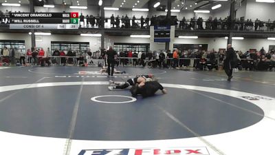 118 lbs Consi Of 4 - Vincent Orandello, MacArthur vs Will Russell, Manhasset