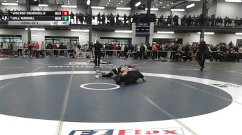 118 lbs Consi Of 4 - Vincent Orandello, MacArthur vs Will Russell, Manhasset