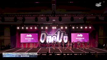 CheerVille HV - Shadow [2026 L1 Youth - Small - A Day 1] 2026 One Up Grand Nationals