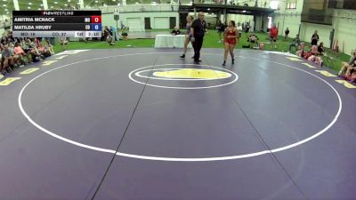 155 lbs Amitria McNack, Missouri vs Matilda Hruby, Colorado