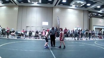 85 lbs Rr Rnd 2 - Benjamin Toscano, Gold Rush Wr Ac vs Kayson Shamhart, 2 On 1 Warriors