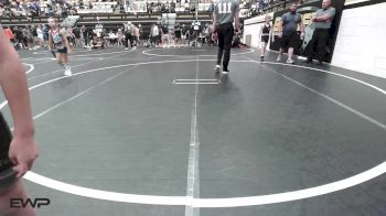 61 lbs Rr Rnd 2 - Gavin Fulton, Shelton Wrestling Academy vs Easton Smith, Kingfisher YellowJackets