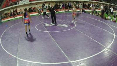 130-135 lbs Quarters - Saylor Wendell, Nevada vs Leeah Wright, Oklahoma