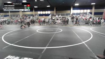 109 lbs Round Of 32 - Luke DeGroat, Dominate WC vs Jose Breceda, Pinedale WC