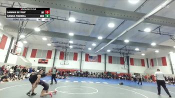 135 lbs Cons. Round 3 - Sammie Slyter*, Lewiston vs Kamea Figeroa, Ontario
