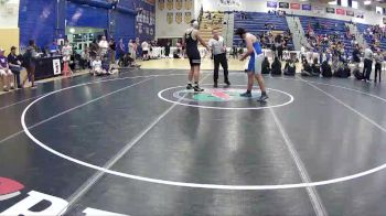 215 Gold Semifinal - Noel Dominguez, Braddock vs Anthony Romero, Southwest Miami
