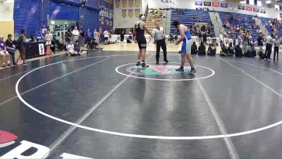 215 Gold Semifinal - Noel Dominguez, Braddock vs Anthony Romero, Southwest Miami