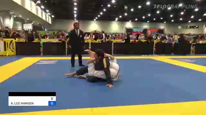 ALEX LEWIS SMITH vs ANDREW LEE HANSEN 2022 World Master IBJJF Jiu Jitsu Championship