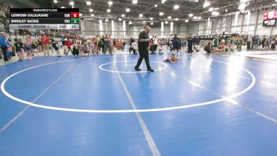 49-53 lbs Cons. Semis - Alivia Clute, Viper Wrestling Club vs Hope Stevie, Ellensburg Wrestling Club