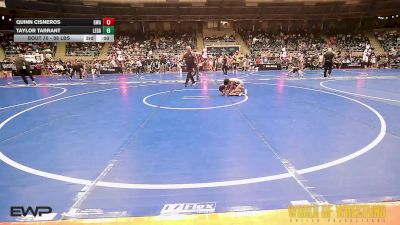 55 lbs 5th Place - Joaquin Vasquez, Steel City Reloaded vs Zane Montoya, Juggernaut Wrestling Club