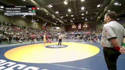 2A 157 lbs Cons. Semi - Isaac Clarkson, Kanab vs Rigley La Giglia, San Juan