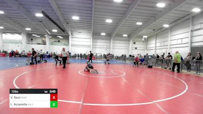 72 lbs Consolation - Viktor Saul, Prophecy RTC vs Luca Azzarello, Salem NH