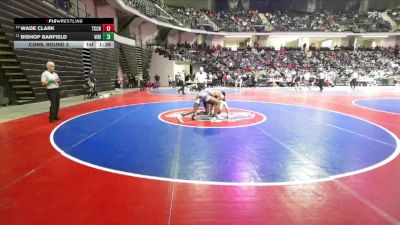 138-5A Cons. Round 3 - Wade Clark, Thomas County Central HS vs Bishop Barfield, Villa Rica