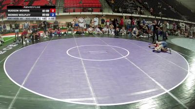 126 lbs Hudson Morris, Alaska 1 HS Boys vs Morris Wolfley, Nevada 2 HS Boys