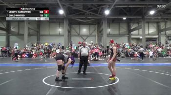 185 lbs Champ. Round 1 - Chilo Whited, Turner vs Leolyn Karnowski, Wamego