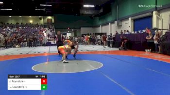 Match - Jaden Reynolds, In vs Joshua Saunders, Mo
