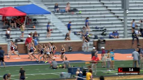 Women's 1500m Unseeded, Heat 8
