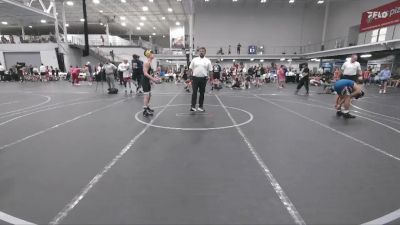 106 lbs Round 2 (6 Team) - Jarron Beltran, Team Arizona vs Carter McNesse, Legacy Dragons