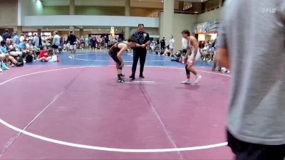 138 lbs Quarters & 3rd Wb (32 Team) - Christian Savaria, Morris Fitness Purge vs Drew Corbin, Funky Boyz
