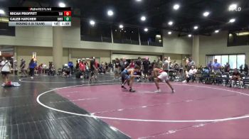 150 lbs Round 5 (6 Team) - Micah Proffitt, Team Arkansas vs Caleb Hatcher, BHWC/Florida Supreme