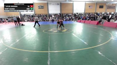 126 lbs Round Of 16 - Aylin Anariba, Tolman vs Gaby Aliaga, Greenwich