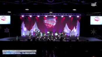 Ellison High School - Ellison Eagles [2025 Game Day Coed Varsity Day 1] 2025 NCA State of Texas Regional