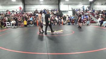 285 lbs Cons. Round 2 - Grady Agone, Windsor vs Aaraon Chavez, Torrington