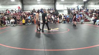 285 lbs Cons. Round 2 - Grady Agone, Windsor vs Aaraon Chavez, Torrington