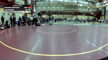 110 lbs Cons. Round 1 - Jade Hardee, Andrew High School vs Giavanna Krikorian, Mountain View