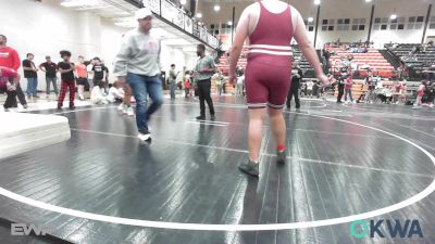 285 lbs Rr Rnd 3 - Dakota Poteet, Wagoner Takedown Club vs Kole Alvarado, Raw Wrestling Club