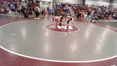 123-125 lbs Round 4 - Jackson Van Horn, Wellington vs Emmet Brennan, Fort Collins