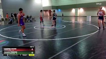 170 lbs Round 3 (6 Team) - Mason Perkins, Bulldog Wrestling vs Cooper Wynn, Oswego High