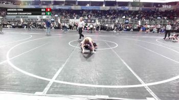 100 lbs 3rd Place - Anders King, Richmond Youth WC vs Graham Crawford, Jesup Mat Club