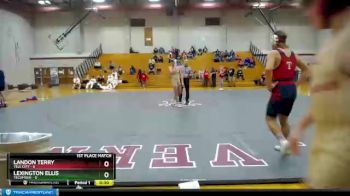 182 lbs Finals (2 Team) - Anthony Black, Tecumseh vs Ethan Schraner, Tell City