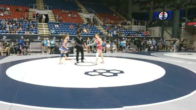 135 lbs Champ. Rd Of 64 - Destany Oster, Missouri vs Elizabeth Doerre, Colorado