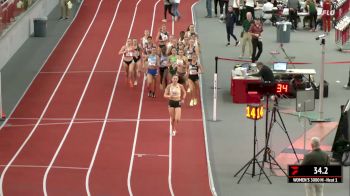 Women's 3k, Prelims 1
