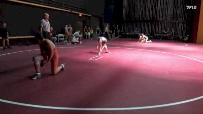 131-140 lbs 1st Place Match - Anders Rasmussen, Mount Vernon vs Cael Cannon, Solon