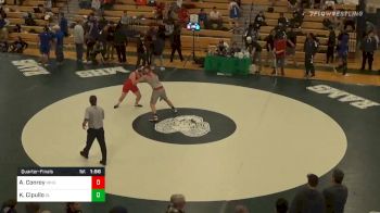 Quarterfinal - Aiden Conroy, Hingham vs Kyle Cipullo, Silver Lake