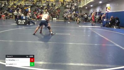 189 lbs Consy 5 - Connor Smalley, Notre Dame GP vs Carmine Lenzi, Berks Catholic