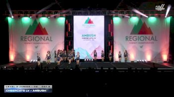 CheerCats - Ambush [2026 L3 Junior - D2 Day 2] 2026 The West Regional Summit