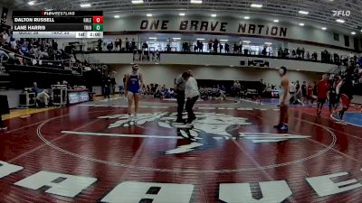 215 lbs 4th Wrestleback (16 Team) - Lane Harris, Trion vs Dalton Russell, Gordon Lee