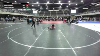 52 lbs Consi Of 8 #2 - Jace Hibbert, Weymouth vs Cash Garland, Gloucester