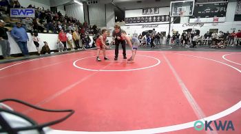 Rr Rnd 5 - Jason Lewis, Pryor Tigers vs Blazyn Welch, Claremore Wrestling Club