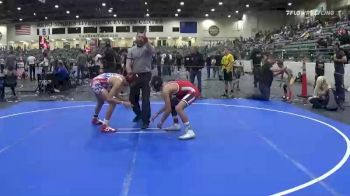 109 lbs Quarterfinal - Adrian Covarrubia, PMA vs Pablo Adame, Stallion Wrestling Club