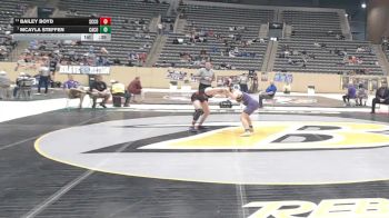 165 lbs 5th Place Match - Bailey Boyd, Scott County vs McAyla Steffen, Campbell County