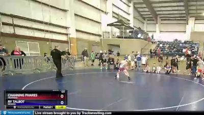 105 lbs Quarterfinal - Channing Phares, Montana vs Ry Talbot, Nevada