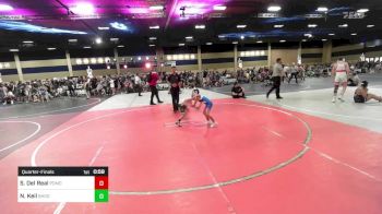 52 lbs Quarterfinal - Sier Del Real, Pomona Elite Pwcc vs Noa Keil, Shootbox WC