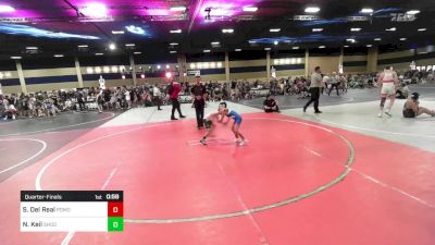 52 lbs Quarterfinal - Sier Del Real, Pomona Elite Pwcc vs Noa Keil, Shootbox WC