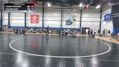 75 lbs Carter Townsend, Maryland vs Orlando Cruz, California Gold